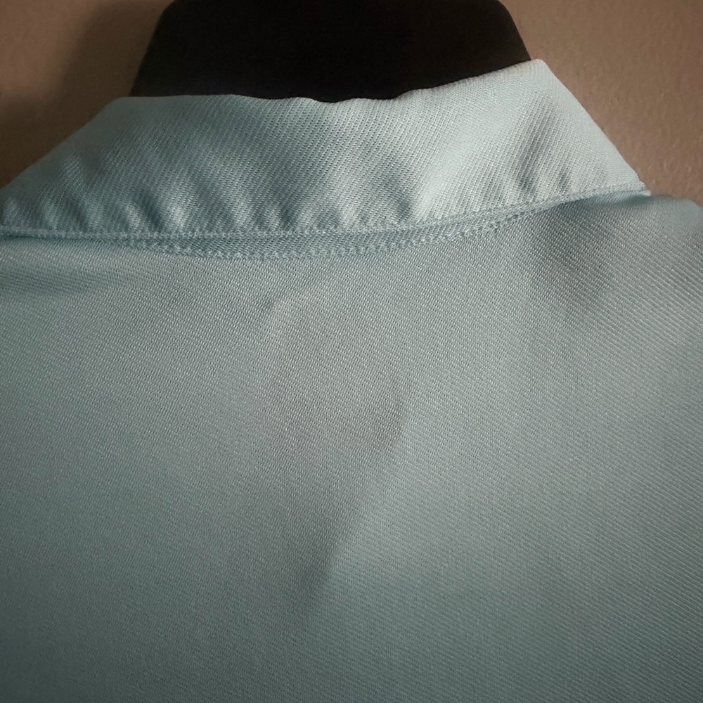 Callaway Light Teal Aqua Short sleeve Golf Performance Polo Shirt size small - Picture 8 of 9